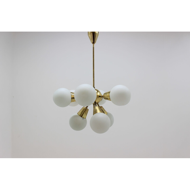 Vintage chandelier Sputnik by Kamenicky Senov