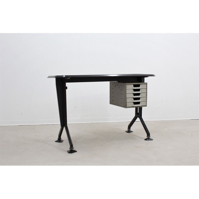 Vintage writing desk by Olivetti
