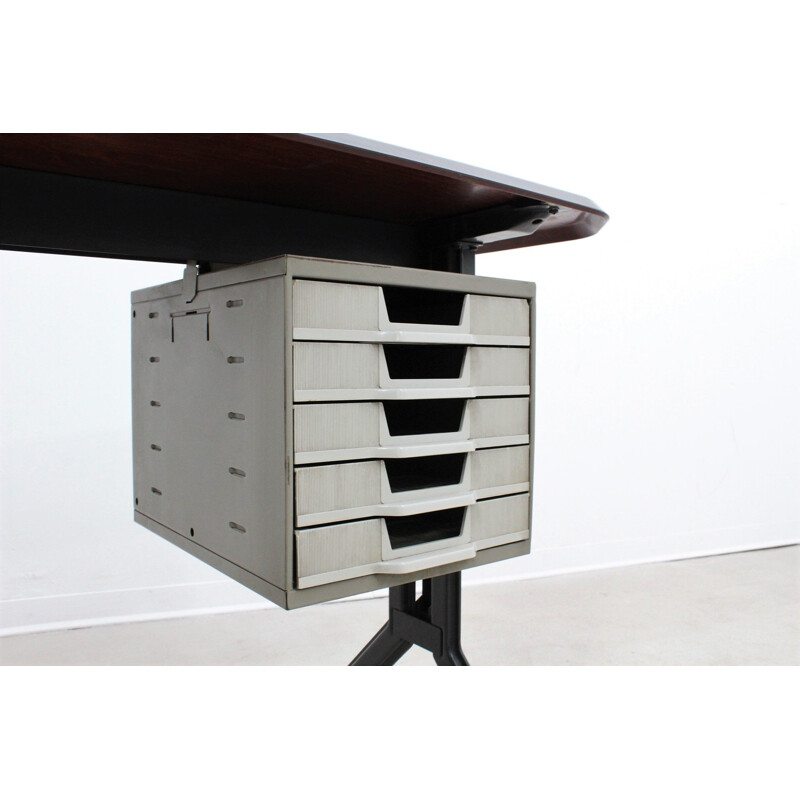 Vintage writing desk by Olivetti