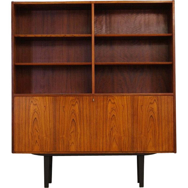 Vintage bookcase in rosewood by Poul Hundevad