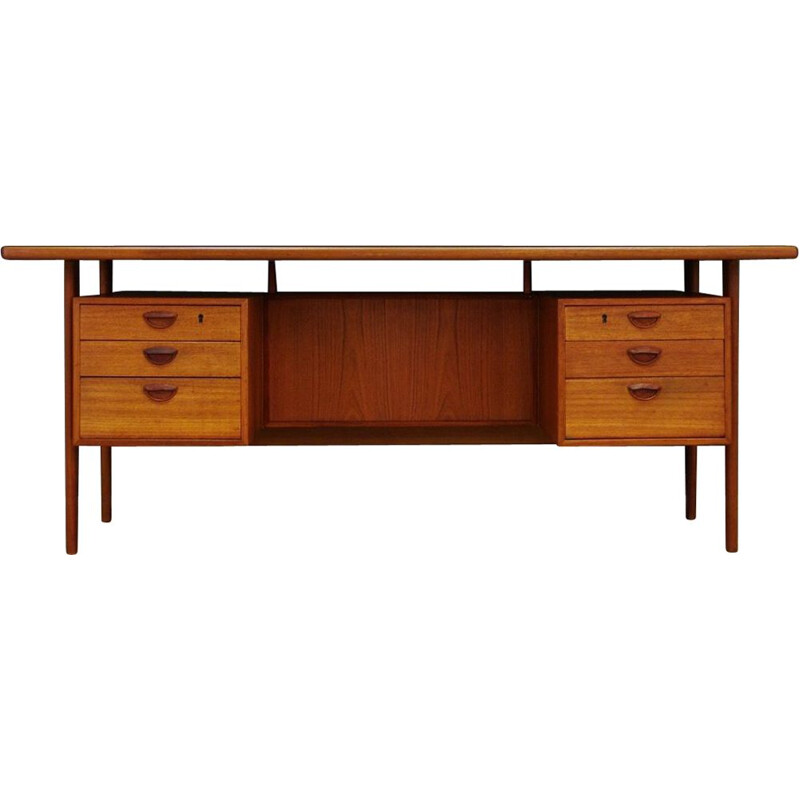 Bureau danois vintage par Kai Kristiansen