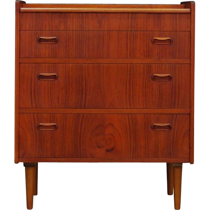 Vintage Danish secretary in teak