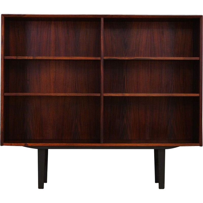 Vintage Danish bookcase in rosewood