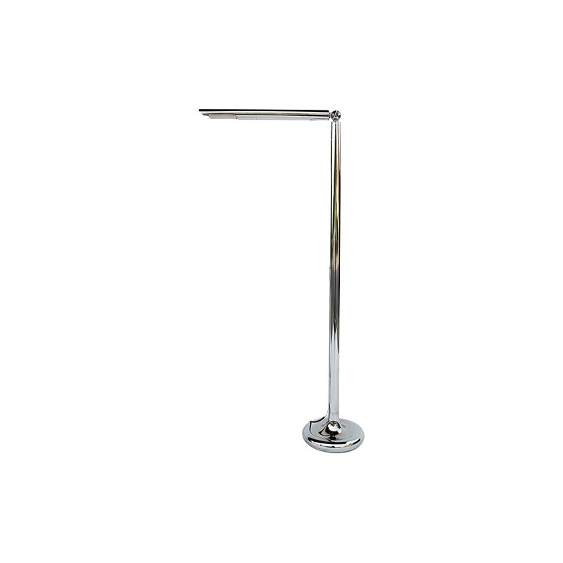 Light Pole floor lamp in chrome steel, Ingo MAURER - 1960s