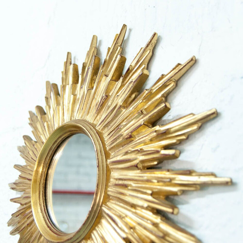 Vintage Golden mirror