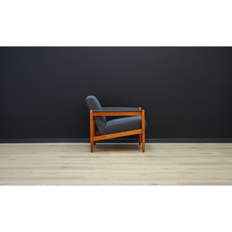 Suite de 2 fauteuils danois vintage