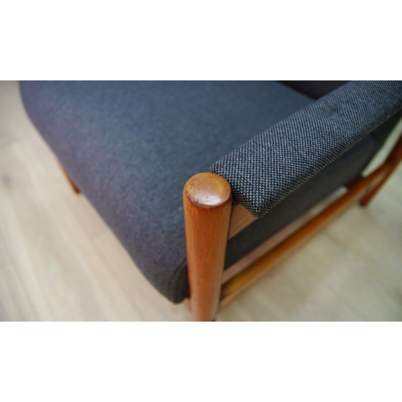 Suite de 2 fauteuils danois vintage