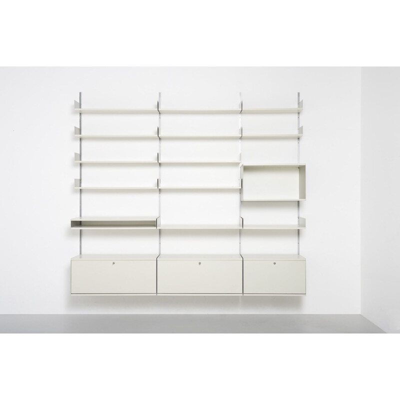 Vintage wall system by Dieter Rams for Vitsoe