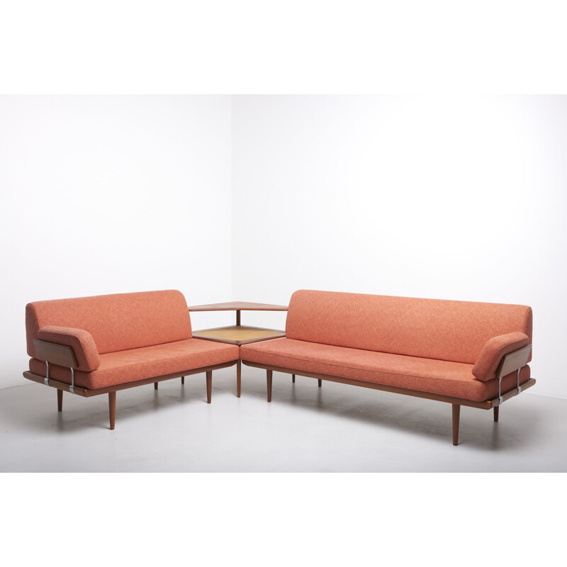 Vintage "Minerva" seating corner by Hvidt & Mølgaard