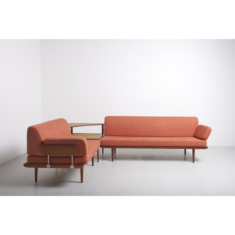 Vintage "Minerva" seating corner by Hvidt & Mølgaard