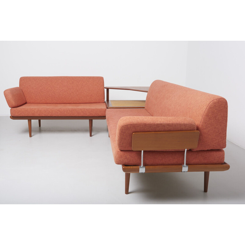 Vintage "Minerva" seating corner by Hvidt & Mølgaard