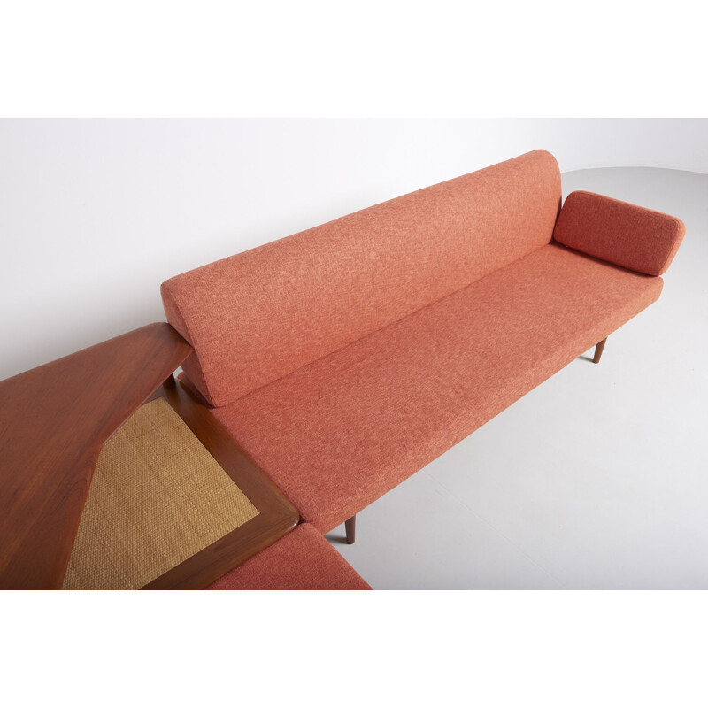 Vintage "Minerva" seating corner by Hvidt & Mølgaard