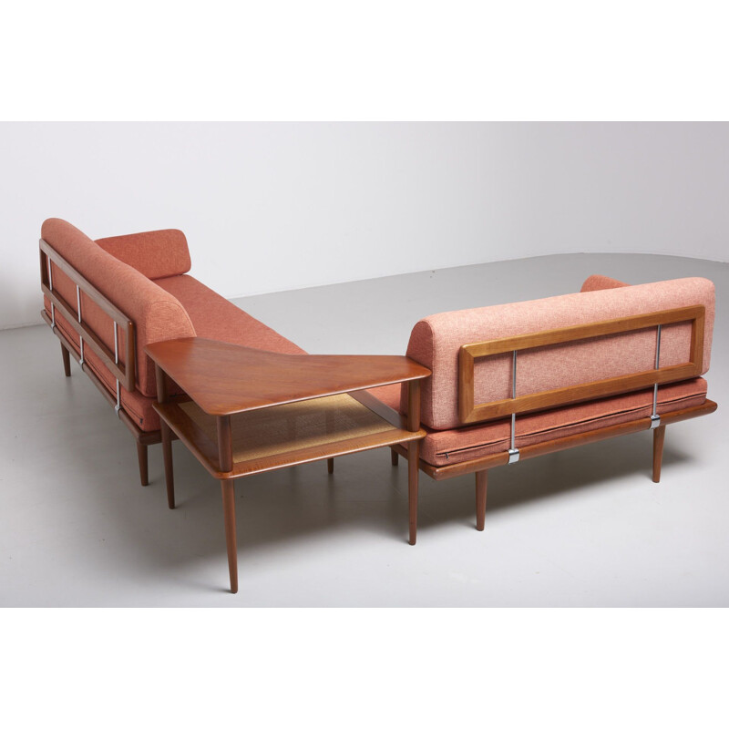 Vintage "Minerva" seating corner by Hvidt & Mølgaard