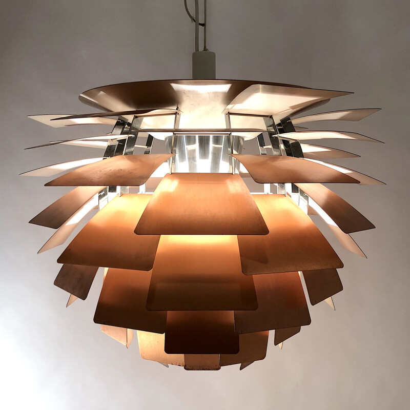 Vintage Artichoke pendant lamp edited by Louis Pousen