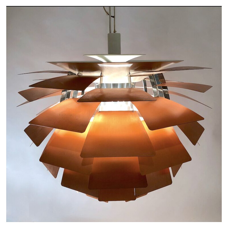 Vintage Artichoke pendant lamp edited by Louis Pousen