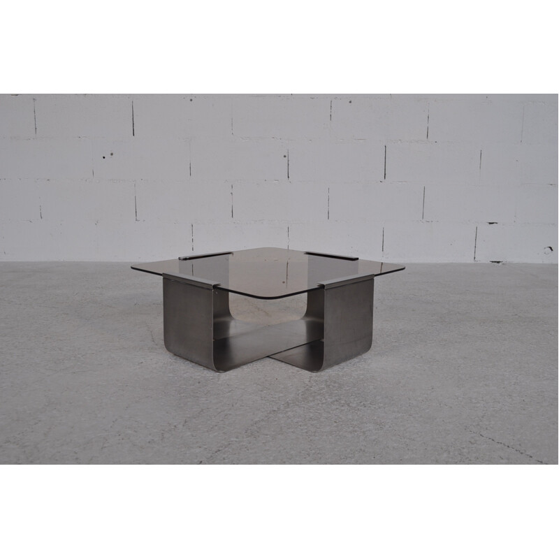 Coffee table, François MONNET - 1970s 