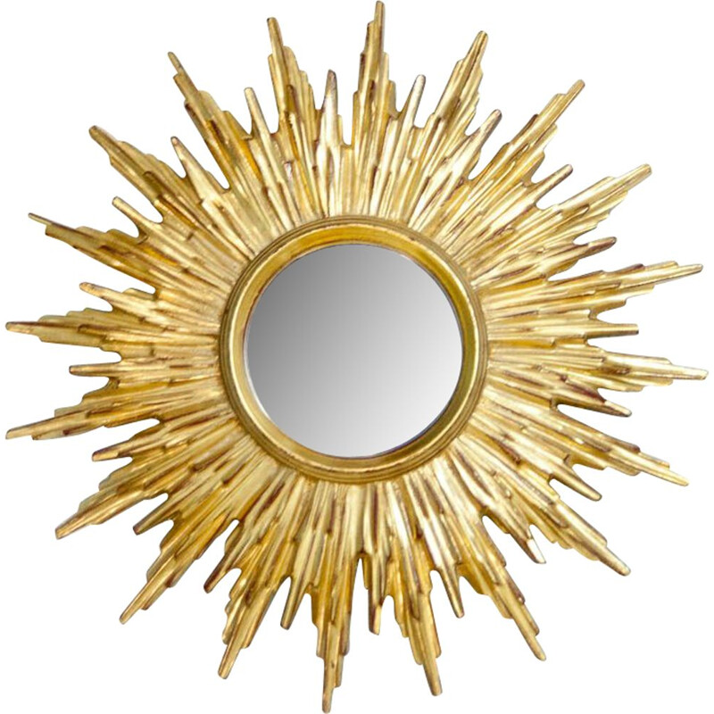 Vintage Golden mirror