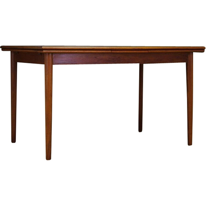 Vintage Danish dining table in teak