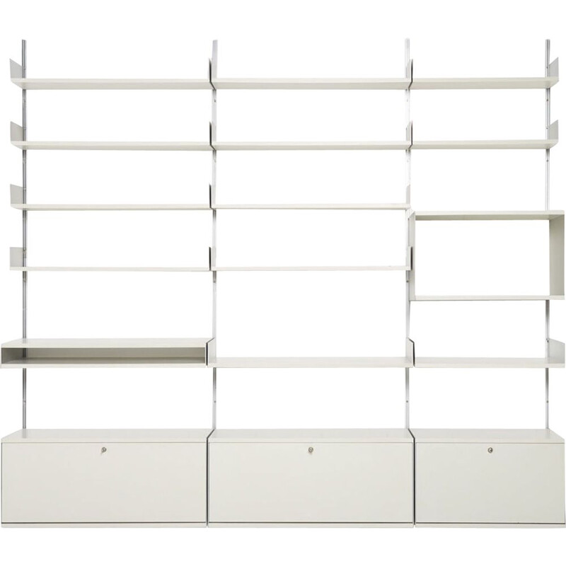 Vintage wall system by Dieter Rams for Vitsoe