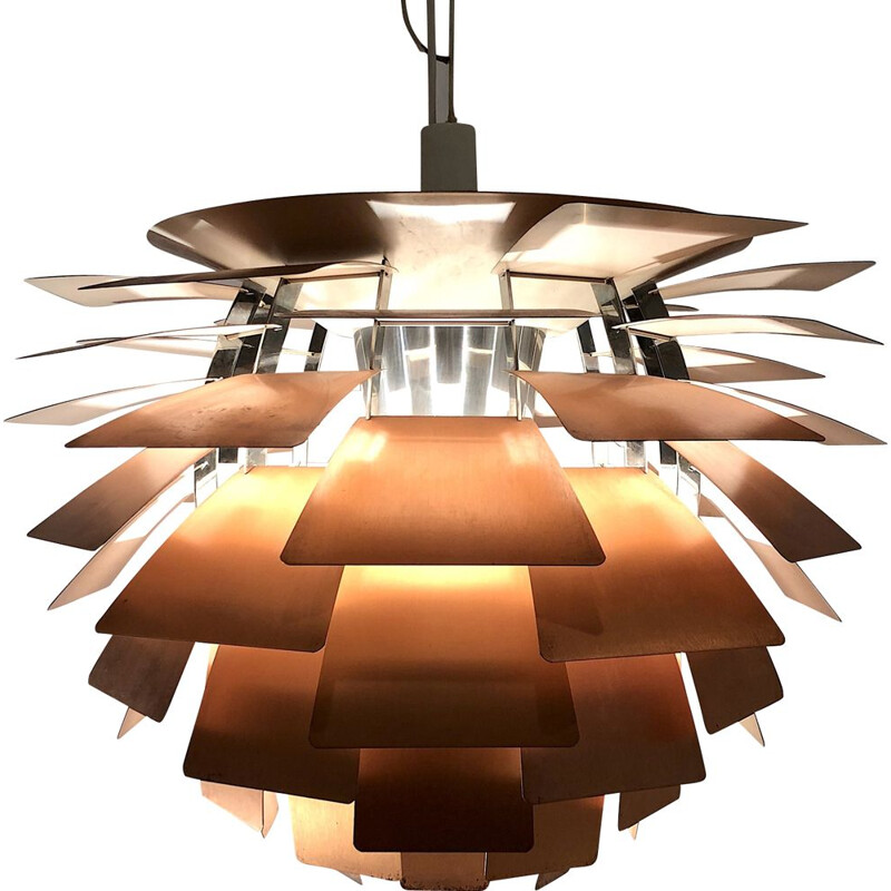 Vintage Artichoke pendant lamp edited by Louis Pousen