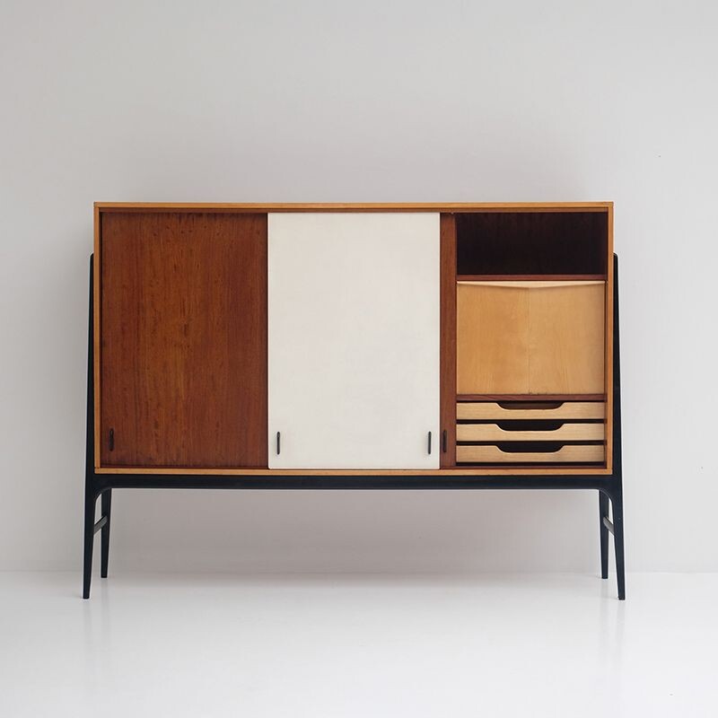 Vintage highboard by Alfred Hendrickx for Belform