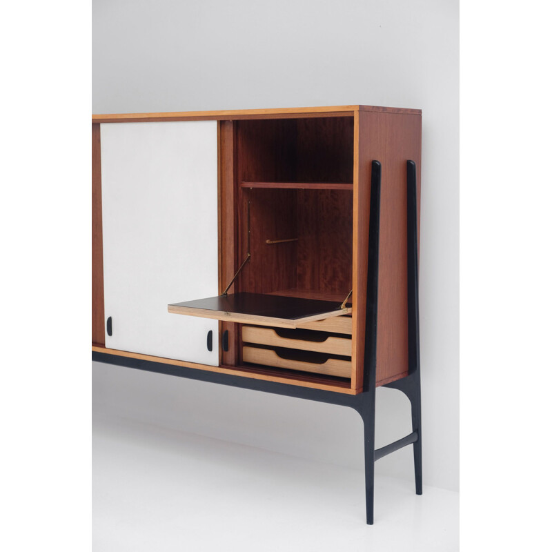 Vintage highboard by Alfred Hendrickx for Belform