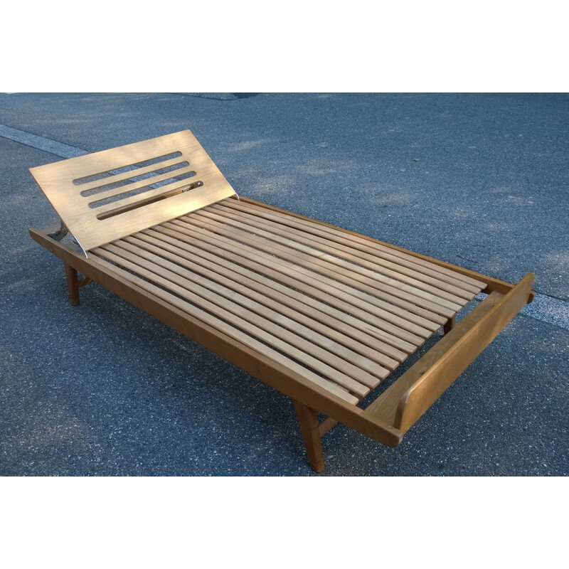 Vintage daybed in oak by Holma