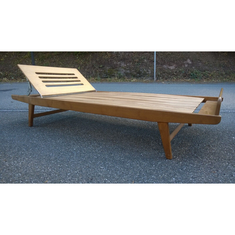 Vintage daybed in oak by Holma