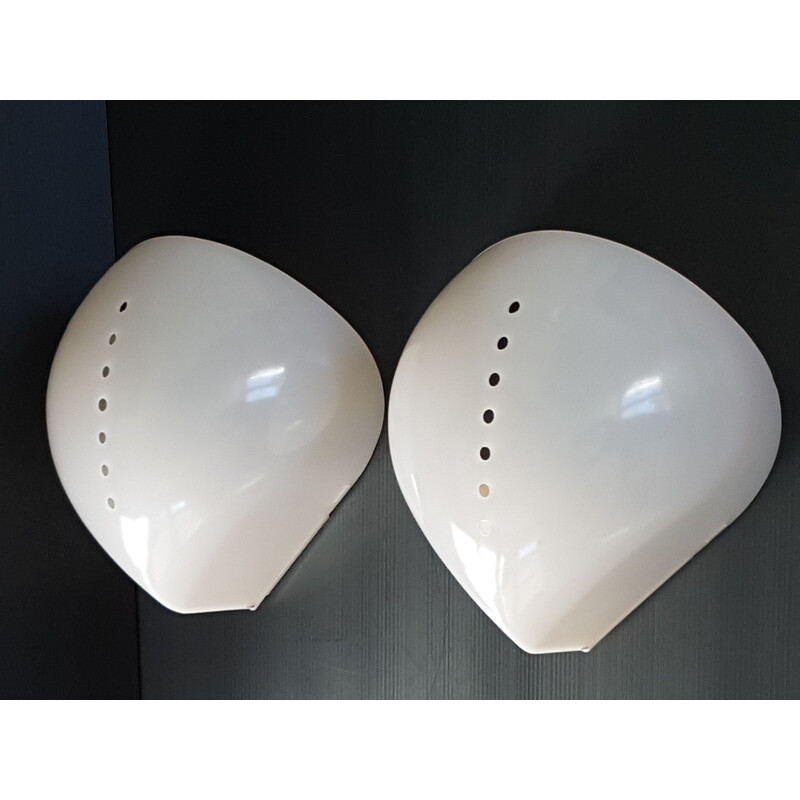 Pair of "Lola" wall lamps by Sergio Mazza & Giuliana Gramigna for Quattrifolio