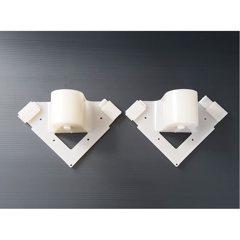 Pair of "Lola" wall lamps by Sergio Mazza & Giuliana Gramigna for Quattrifolio