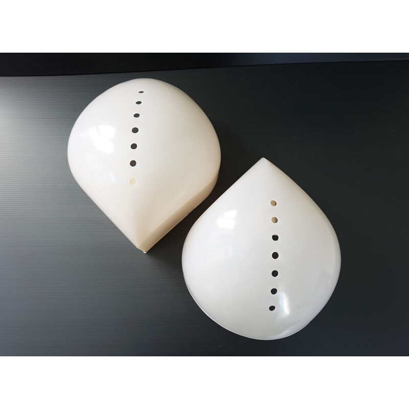 Pair of "Lola" wall lamps by Sergio Mazza & Giuliana Gramigna for Quattrifolio