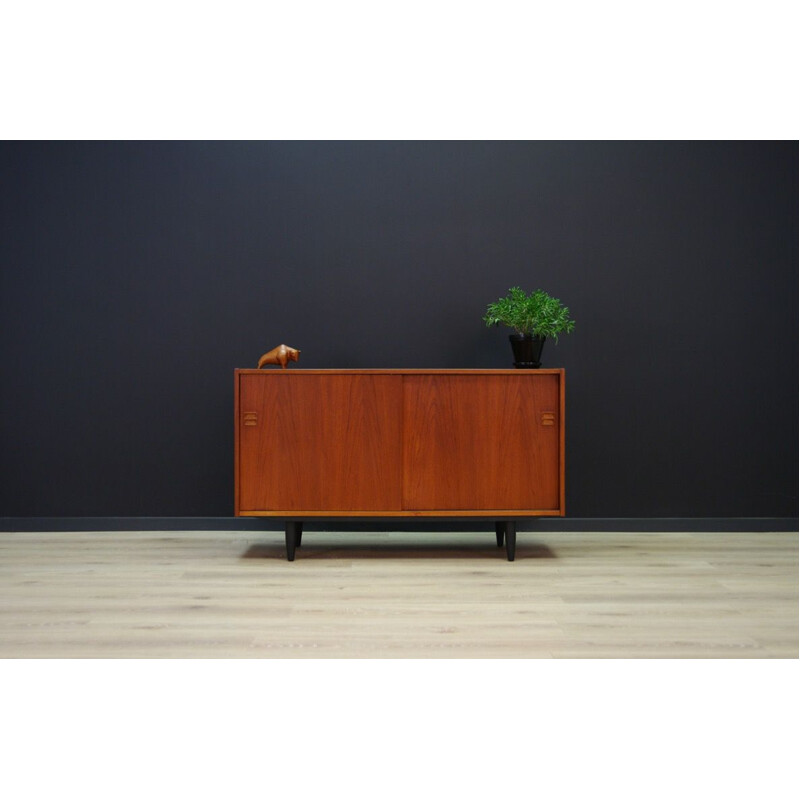 Vintage Danish design cabinet in teak