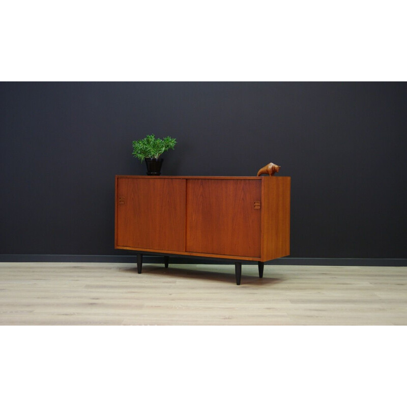 Vintage Danish design cabinet in teak