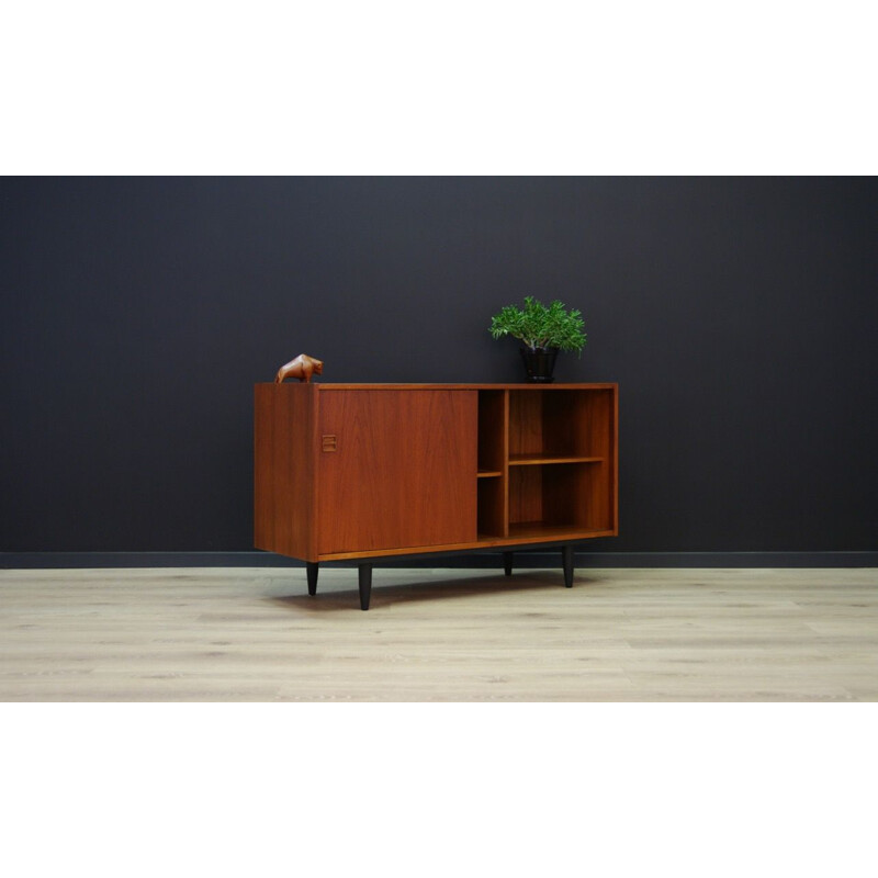 Vintage Danish design cabinet in teak