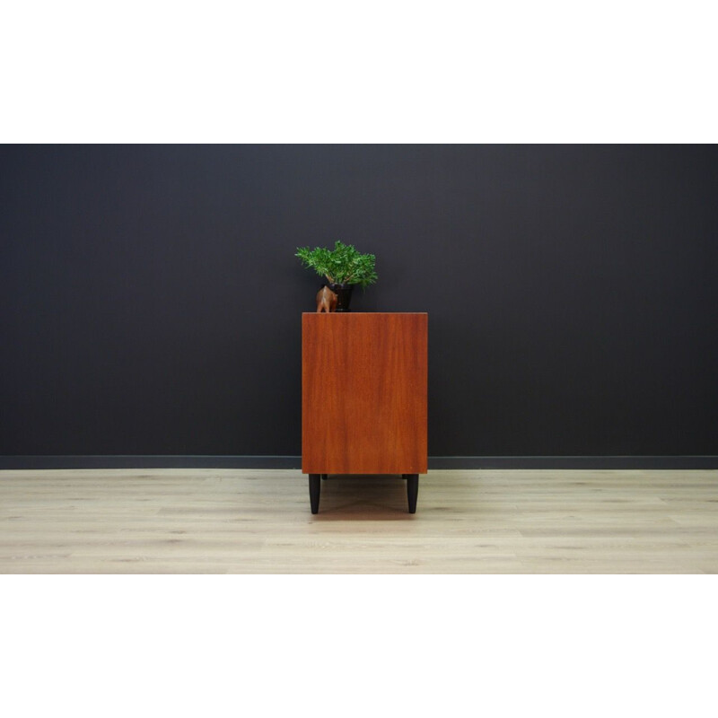 Vintage Danish design cabinet in teak