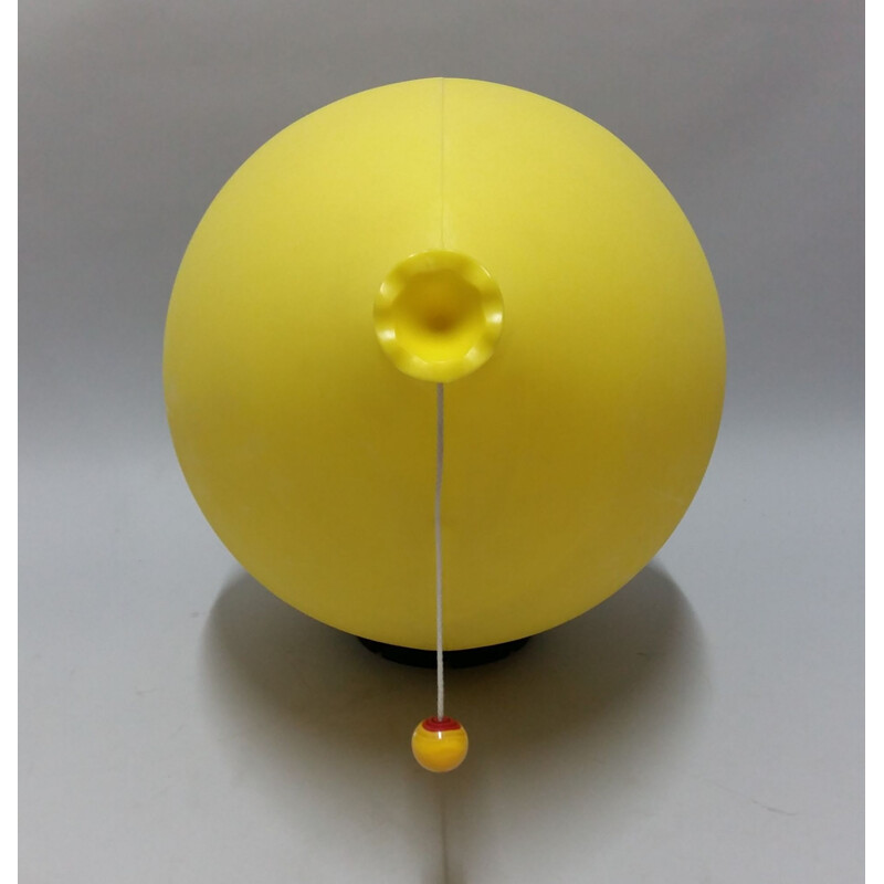 Vintage balloon lamp by Yves Christin for Bilumen, Italy