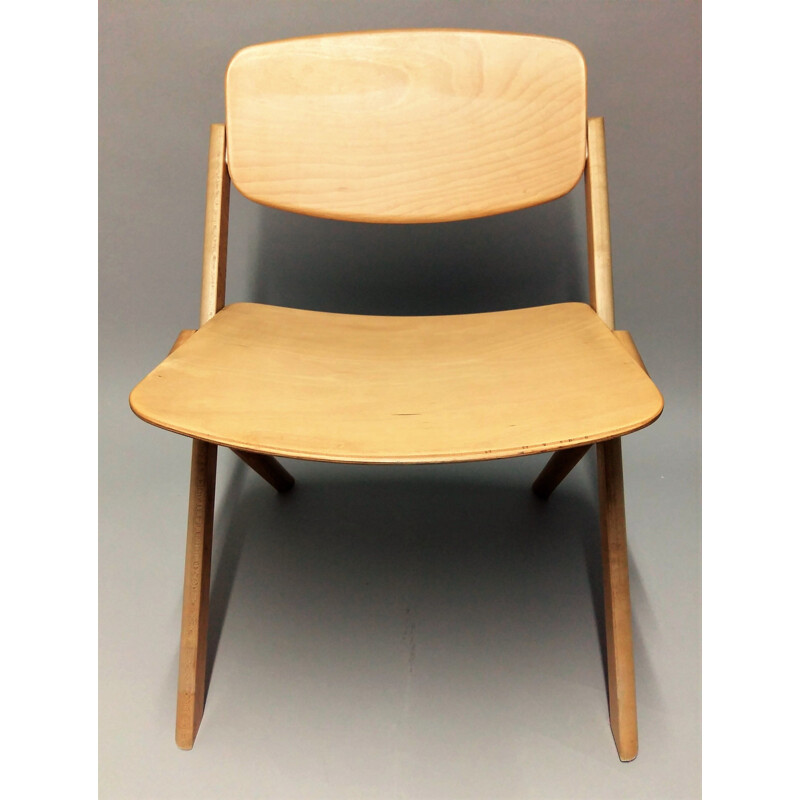 Vintage low  chair by Jean-Claude Duboys for Attitude Editions