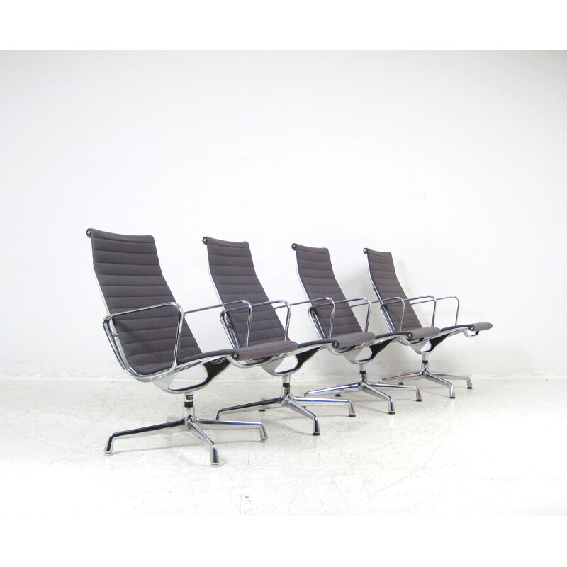 Armchairs EA115, EAMES - 1990s