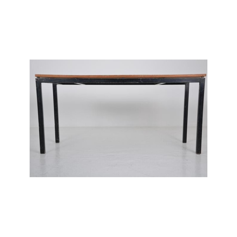 Cansado console in wood and metal, Charlotte PERRIAND - 1950s