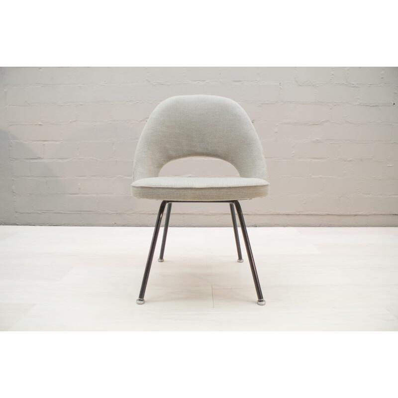 Set of 6 vintage executive chairs by Eero Saarinen for Knoll International