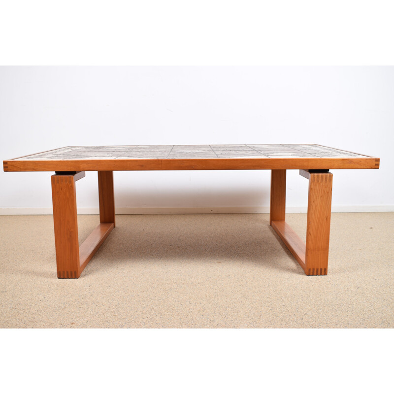 Vintage coffee table by Ox-Art Denmark