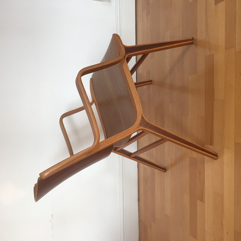 Vintage Ax Chair by Peter Hvidt & Orla Molgaard Nielsen for Fritz Hansen