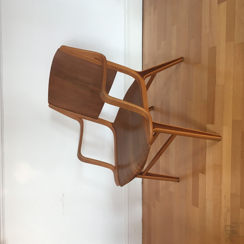 Vintage Ax Chair by Peter Hvidt & Orla Molgaard Nielsen for Fritz Hansen