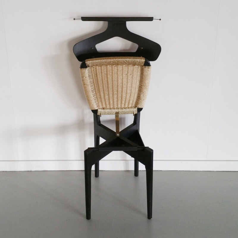 Vintage valet chair by Ico Parisi for Fratelli Reguitti