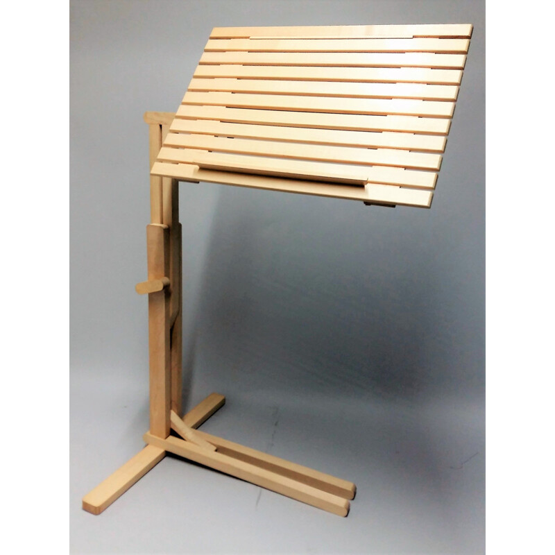 Vintage shelf in maple by Jean-Claude Duboys for Attitude Editions