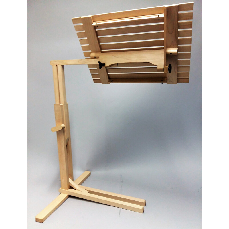 Vintage shelf in maple by Jean-Claude Duboys for Attitude Editions