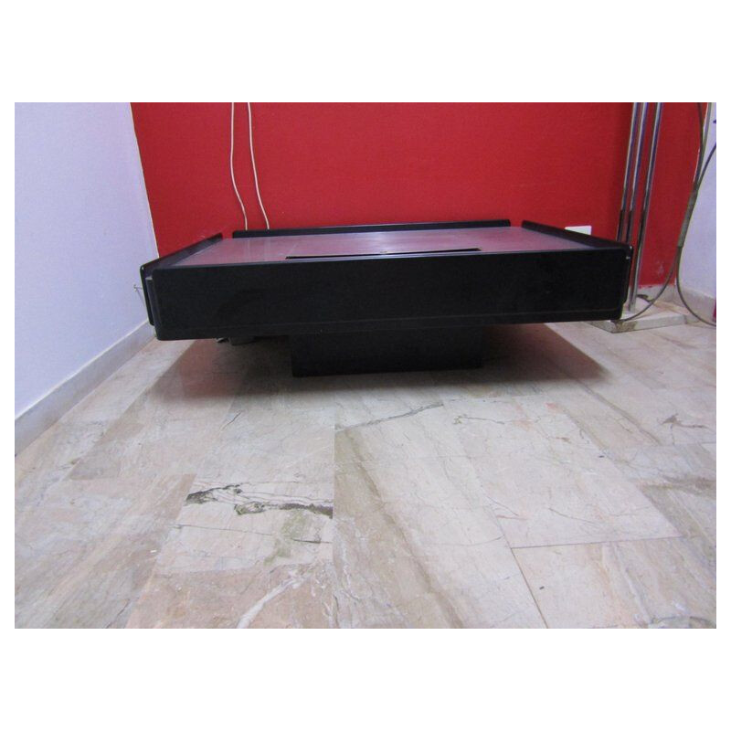 Vintage coffee table by Vico Magistretti for Gavina