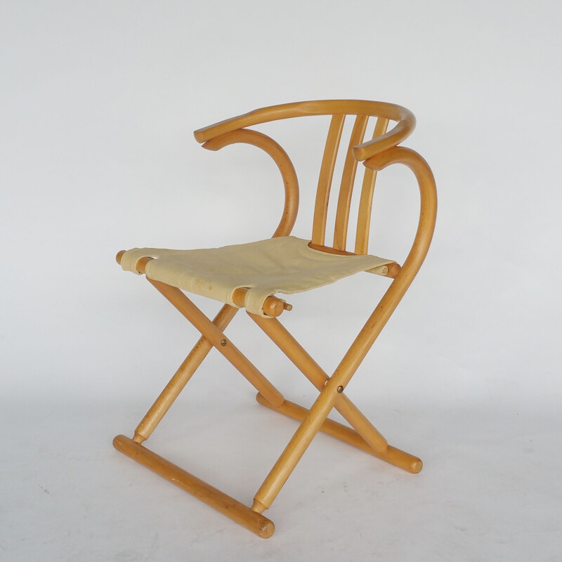 Set of 2 vintage folding chairs from Thonet