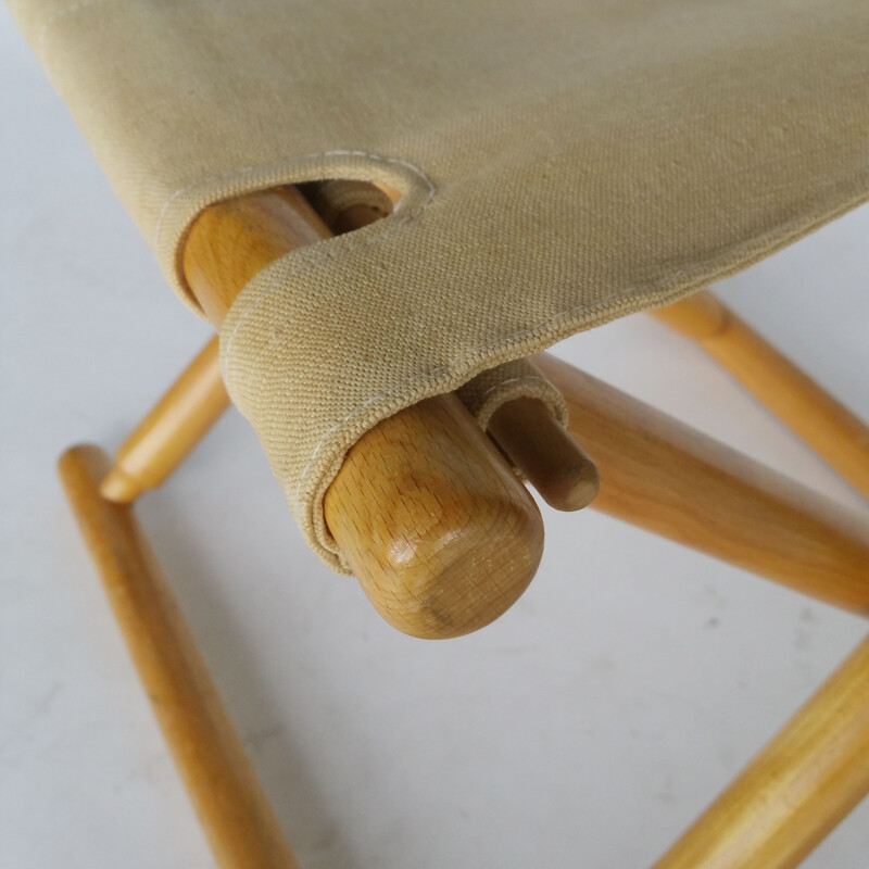 Suite de 2 chaises vintage pliantes par Thonet