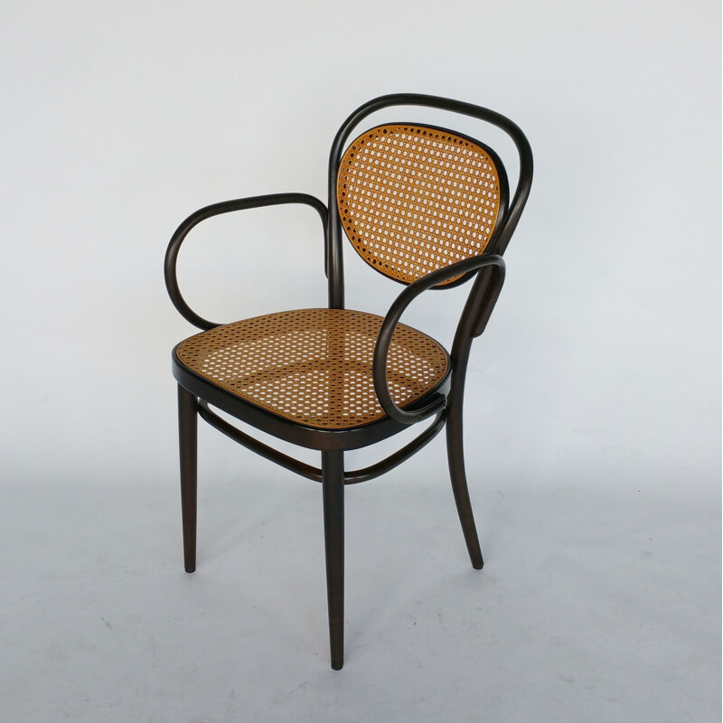 Set of 4 no. 215 chairs by Michael Thonet for Thonet